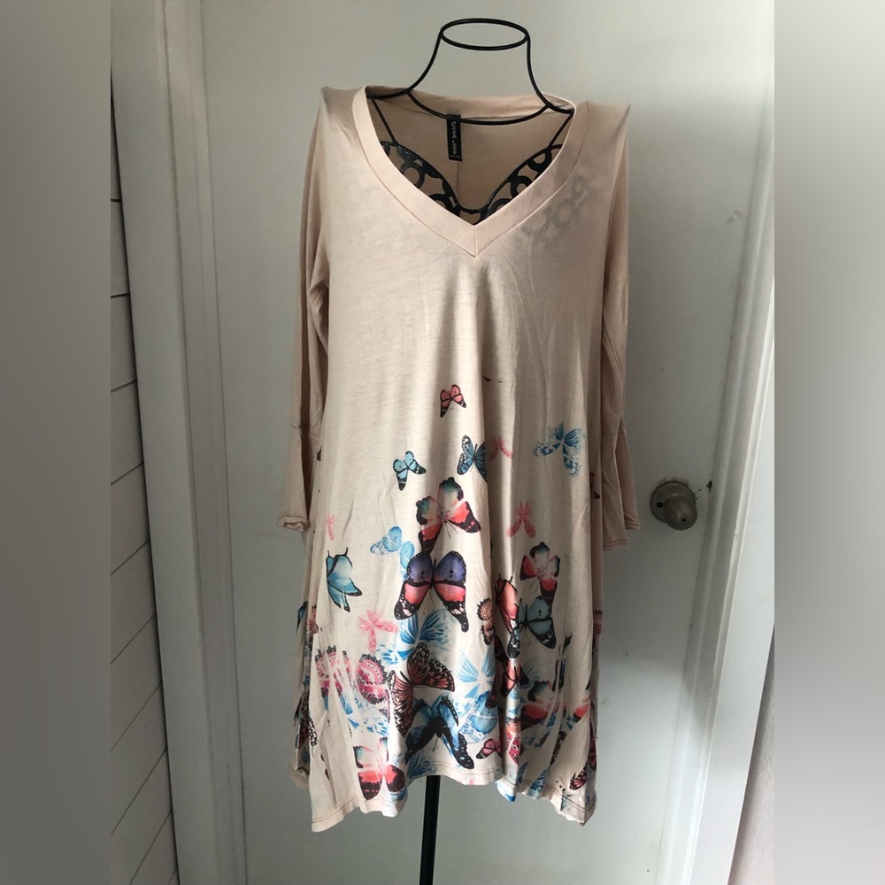 Butterfly dress